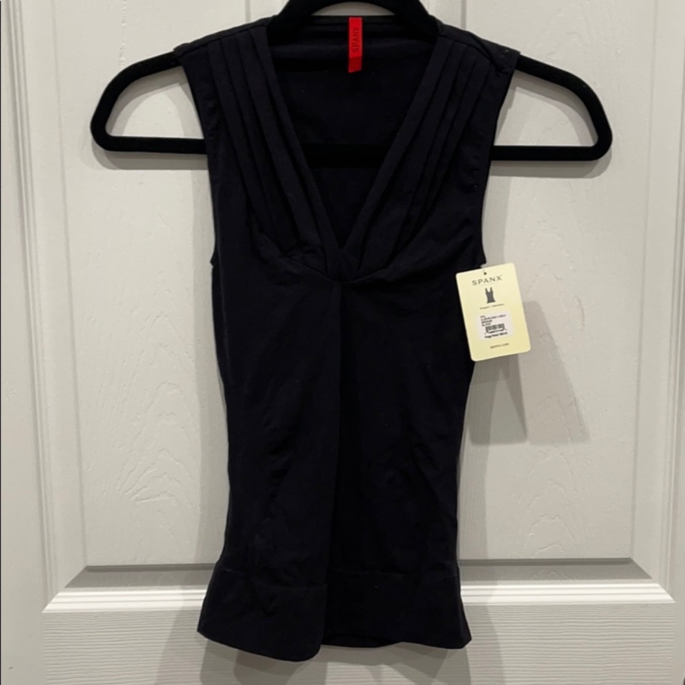 Spanx sleeveless v neck